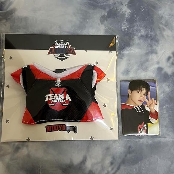 ATEEZ ポップアップ ANITEEZ ユニフォームTシャツウヨン